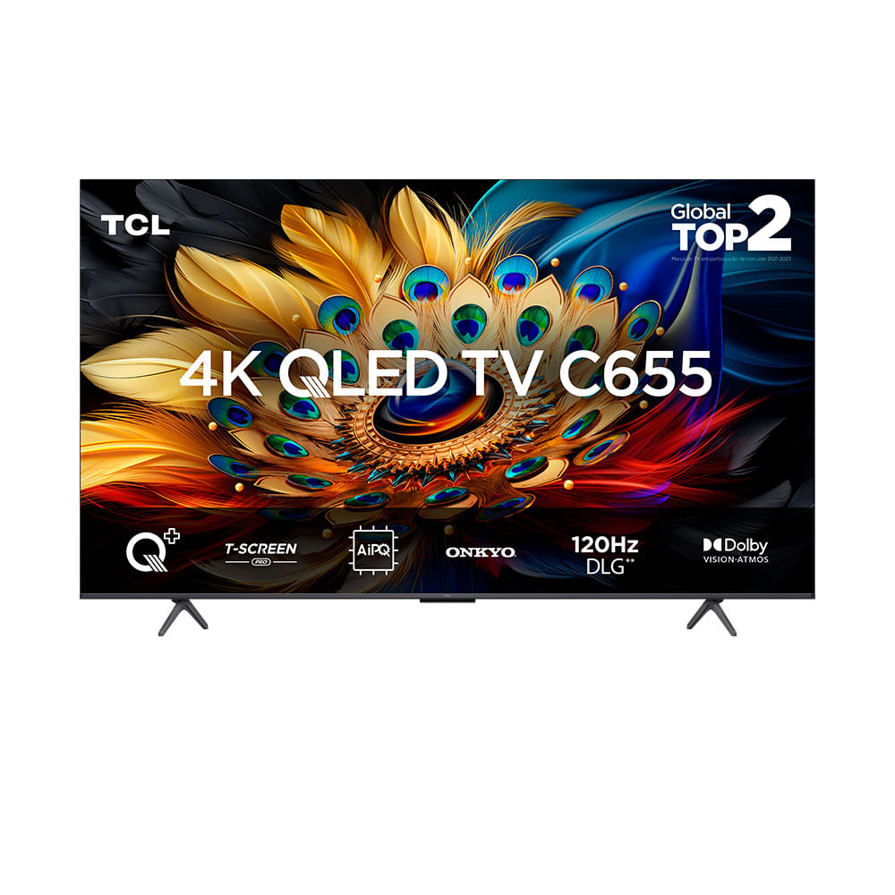 Smart TV TCL QLED 55