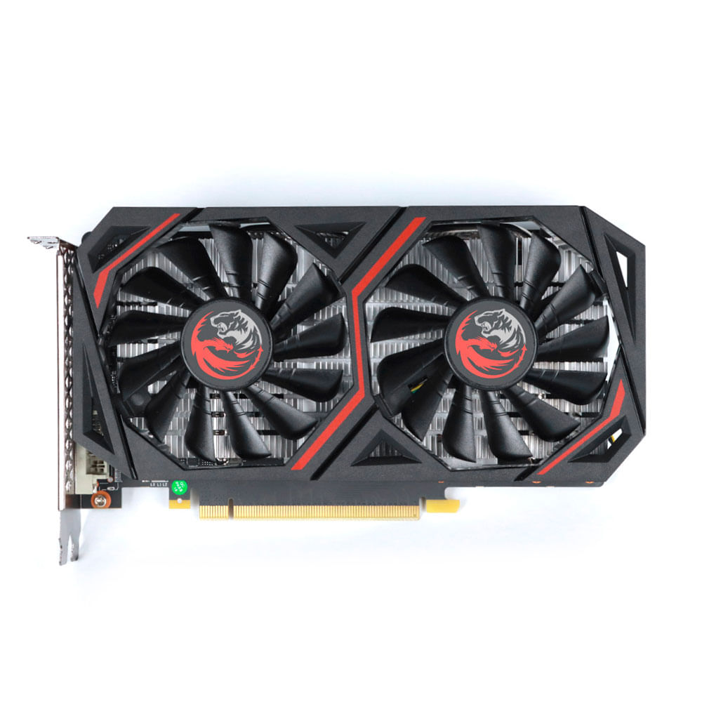 Placa de Vídeo PCyes GeForce GTX 1660 Ti, 6GB GDDR6, 192Bit Placa de Vídeo PCyes GeForce GTX 1660 Ti, 6GB GDDR6, 192Bit
