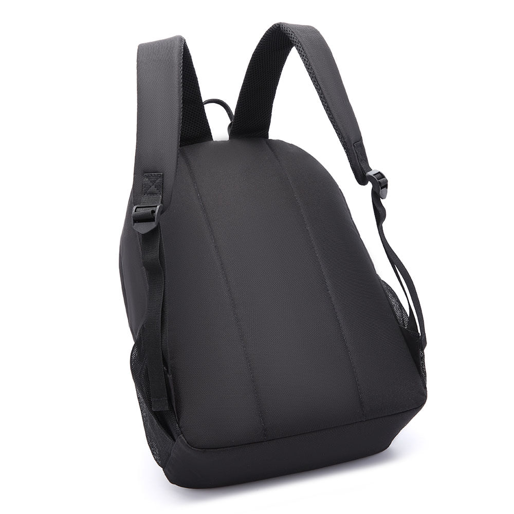 Mochila Kross Elegance Clean Black Para Notebook 15.6 - KE-BPL08
