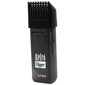 Máquina de Corte de Cabelos Ga.Ma Italy Retrô Clipper | Bivolt GO - 19572