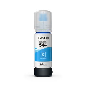Garrafa de Tinta Epson T544 - T544222-BR | Ciano GO - 233294 Garrafa de Tinta Epson T544 - T544222-BR | Ciano GO - 233294