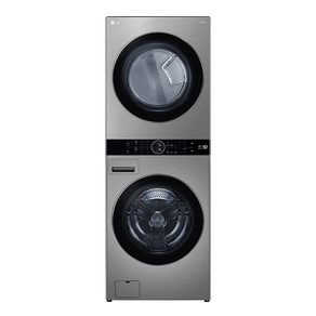 Lava e Seca Smart LG 17kg Wash Tower, com Conectividade Wi-Fi com LG ThinQ®, WK17VS6A, Aço Escovado | 220V DF - 199006