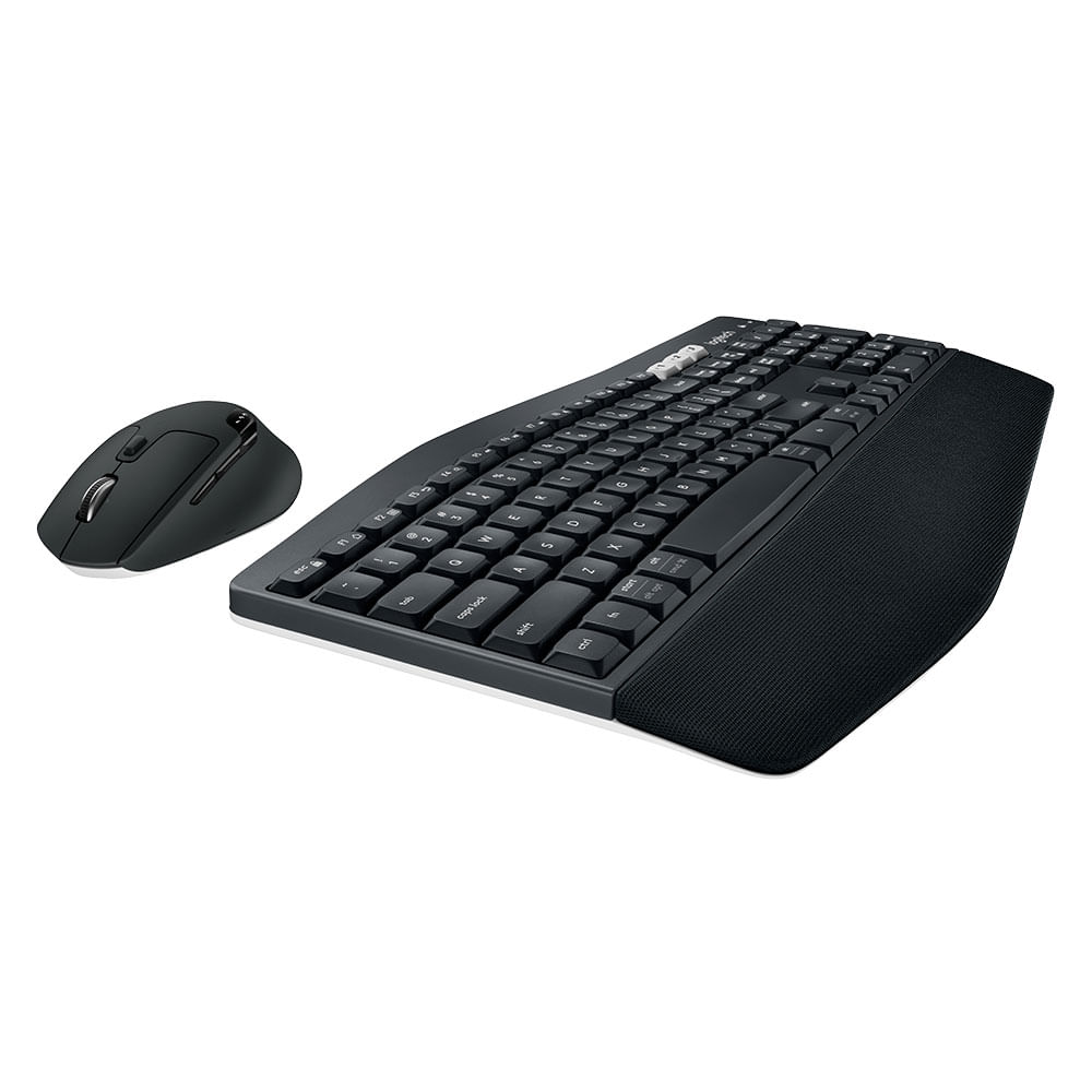 Combo Logitech Mouse e Teclado sem fio MK850 Performance | Preto