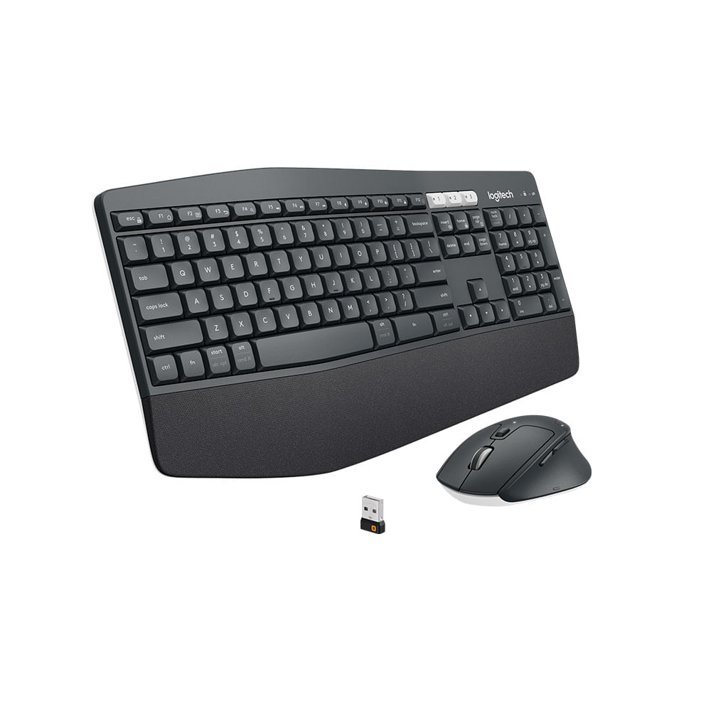 Combo Logitech Mouse e Teclado sem fio MK850 Performance | Preto