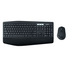 Combo Logitech Mouse e Teclado sem fio MK850 Performance | Preto GO - 582850