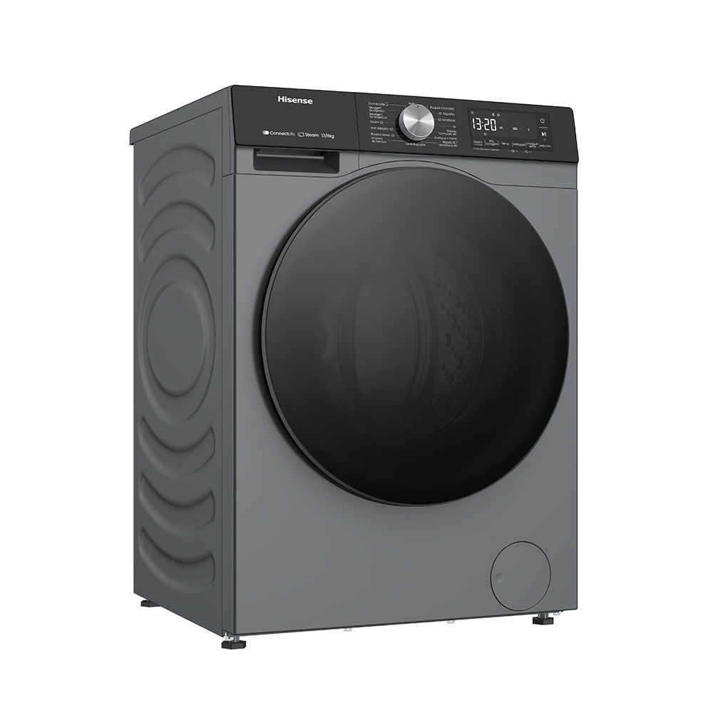 ＊蓮華＊ Lava e Seca Hisense Steam, 13 Kg, com 13 Programas de Lavagem