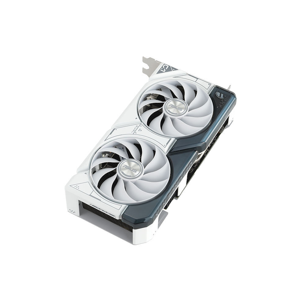 ASUS GeForce RTX 4060 Ti OC 8GB ホワイト Placa de Vídeo Asus Dual NVIDIA GeForce RTX 4060 Ti EVO White OC