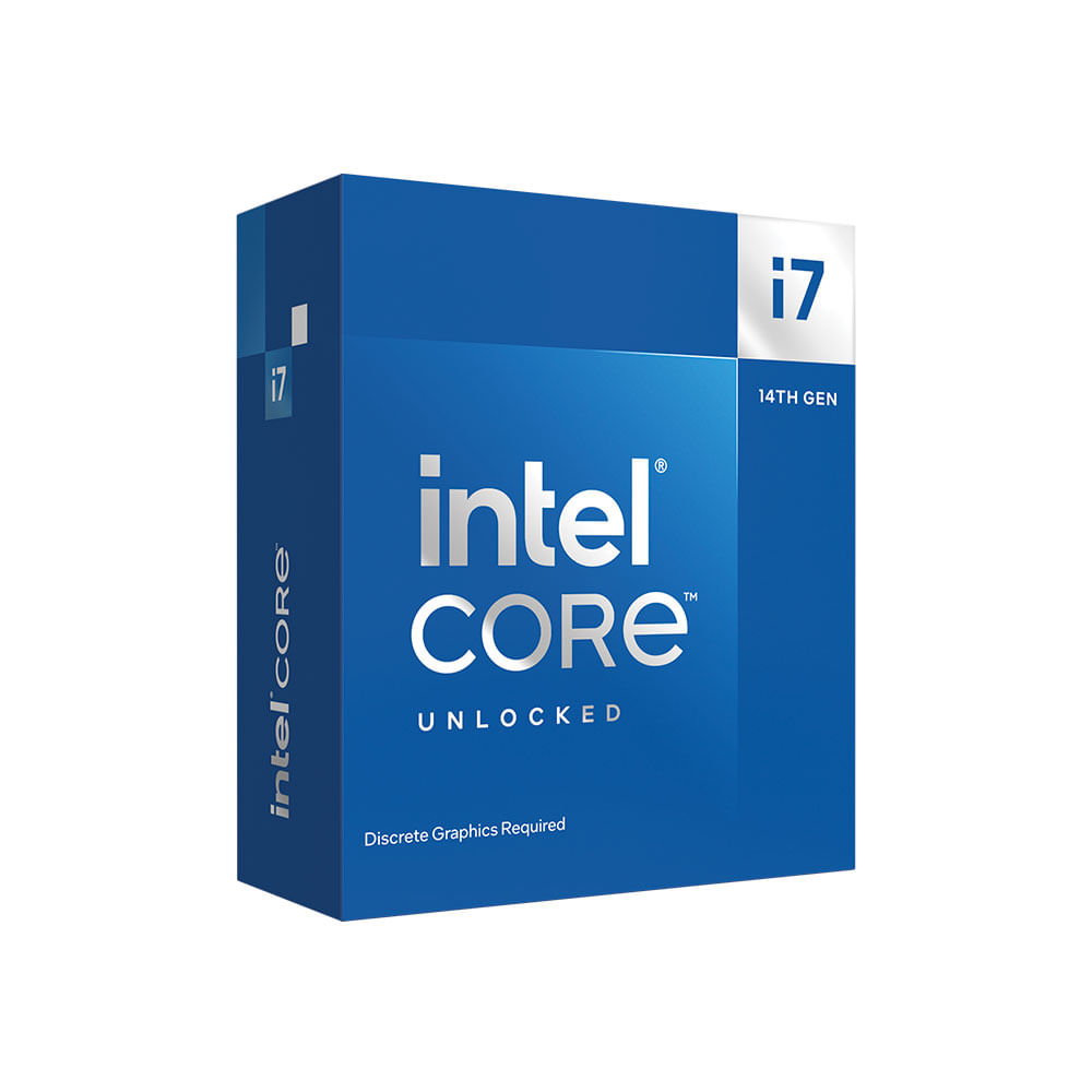 Processador Intel Core i7-14700KF, 14ª Geração, 3.4 GHz até 5.6