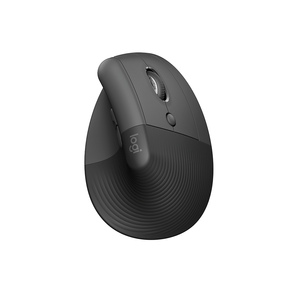 Mouse Logitech Sem Fio LIFT, Vertical, Ergonômico | Graphite DF - 582734