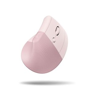 Mouse Logitech Sem Fio LIFT, Vertical, Ergonômico | Rosé DF - 582854