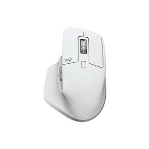 Mouse Logitech MX Master 3s, Recarregável USB-C Cinza Claro GO - 582923