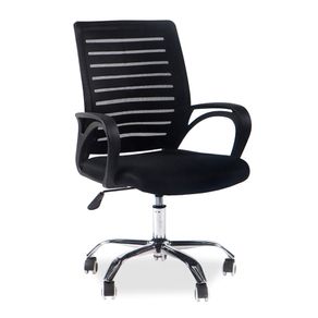 Cadeira De Escritorio ELG, Modelo OCH02 Rise, Giratória, Com Ajuste DF - 15072