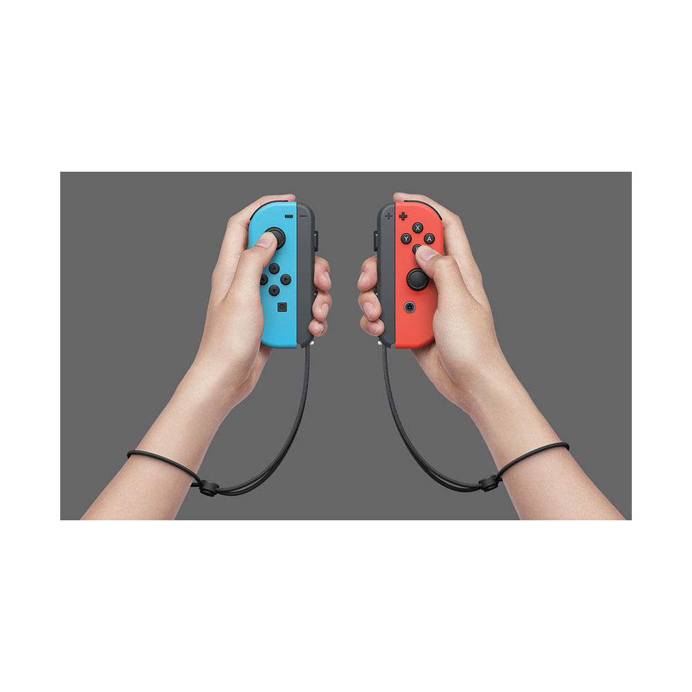 Console Nintendo Switch com Mario Kart 8 | Preto/ Vermelho -223148