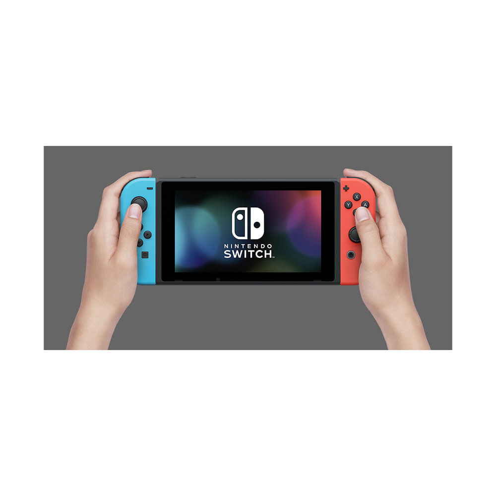 Console Nintendo Switch com Mario Kart 8 | Preto/ Vermelho -223148