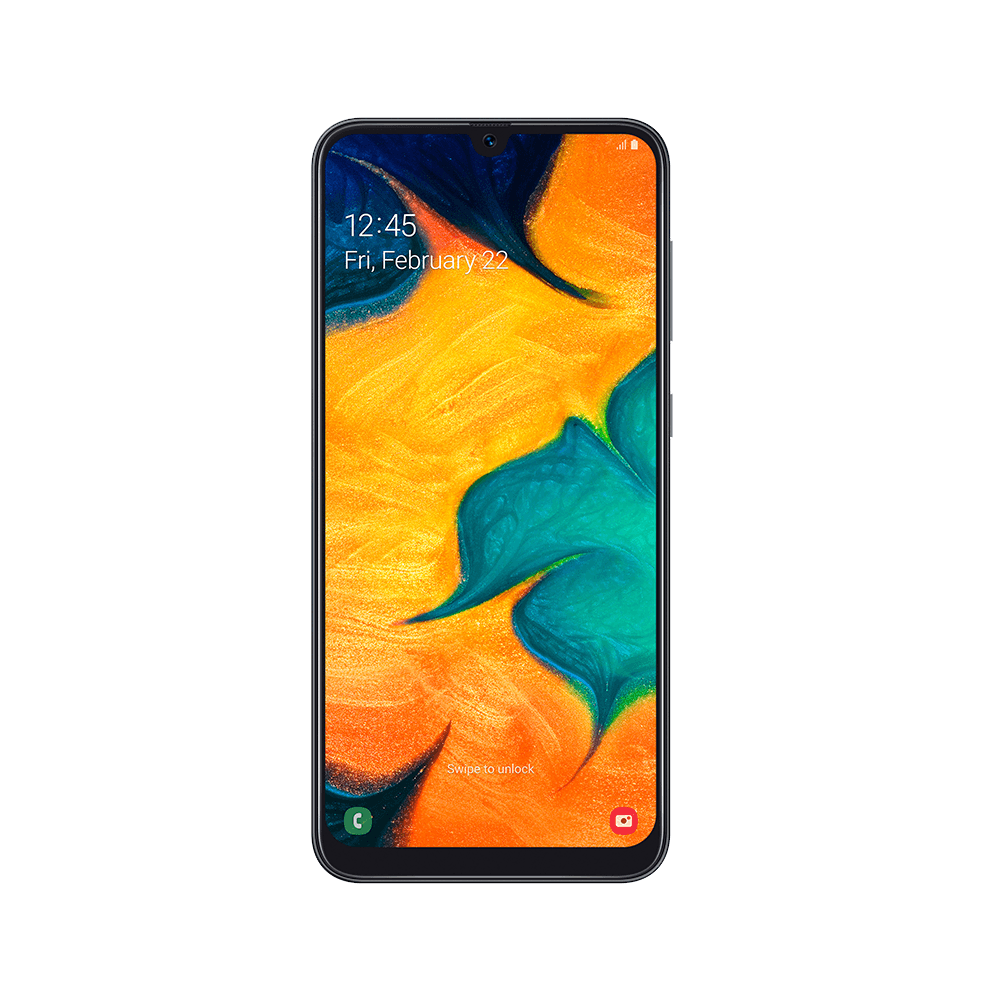 Smartphone Samsung A30, (ZF), Android 9.0, Dual Chip, Câmera Dupla