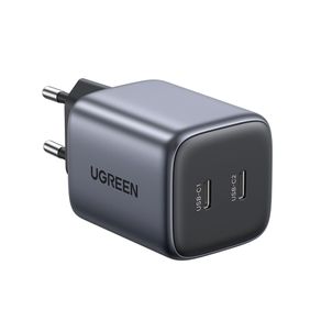 Carregador Turbo Ugreen PD GaN 45W CD294- 90573 | Grey DF - 284059