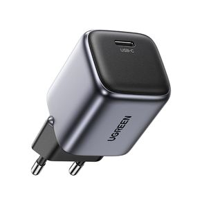 Carregador Turbo Ugreen Nexode mini PD GaN 20W CD318 - 90664 | Grey DF - 284057