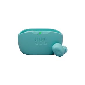 Fone de Ouvidos Intra Auricular, JBL TWS, Wave Buds 2, Cancelamento de Ruído | Azul DF - 285102