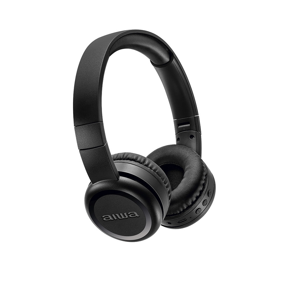 Fone de Ouvido Headphone AIWA HP-03-B Bluetooth Driver 30mm
