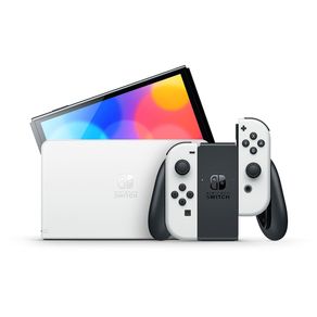 Console Nintendo Switch OLED com Mario Kart 8 | Branco DF - 223147