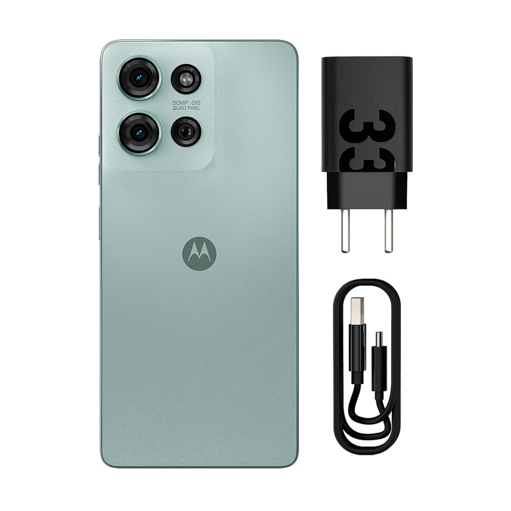 Smartphone Motorola G75 XT2437-1, 256GB, 16GB, Android 14 | AI