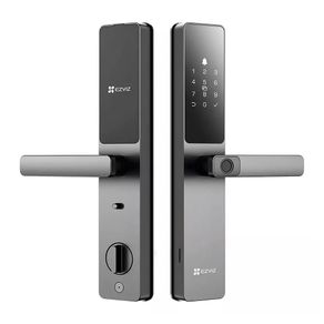 Fechadura Ezviz Dl05 Inteligente Com Impressão Digital | CS-DL05 GO - 282188