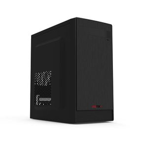 Gabinete Alltek IN, Sem Fonte, Sem Fan, Micro ATX/ ITX - ATK-01 | Preto DF - 801608 Gabinete Alltek IN, Sem Fonte, Sem Fan, Micro ATX/ ITX - ATK-01 | Preto DF - 801608