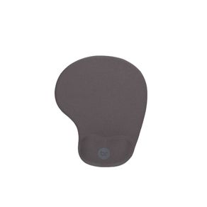 Mouse Pad Bright 0308 ergônomico com apoio de pulso em espuma | Cinza DF - 582931