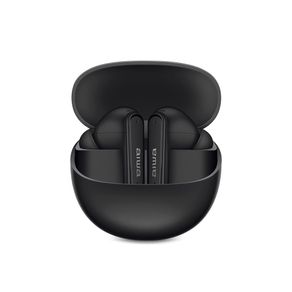 Fone de Ouvido Eardbud AIWA AWS-EB-04-B, Bluetooth, IPX4, ANC, 26 Horas de bateria | Preto DF - 285092