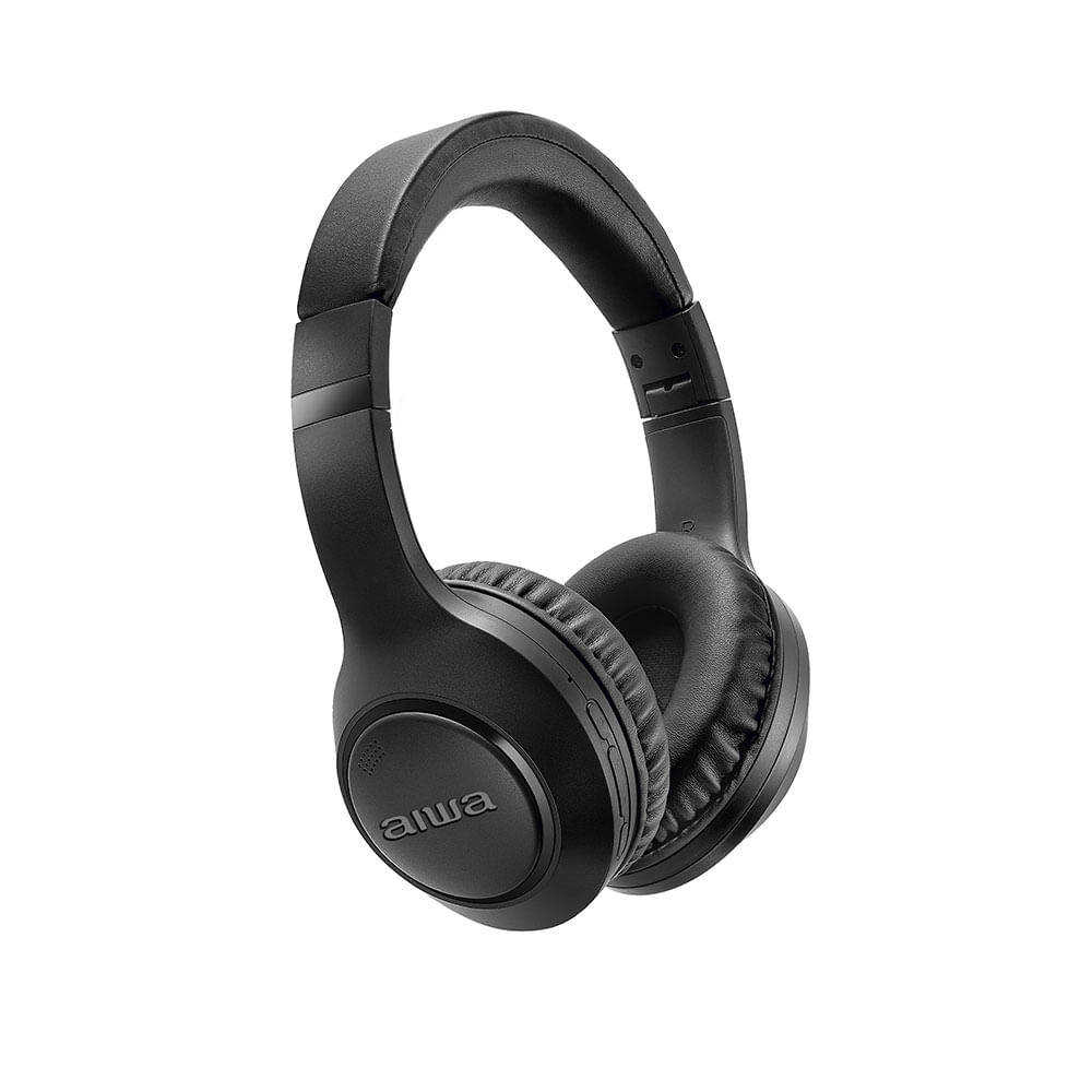 Fone de Ouvido Headphone Aiwa HP-04-B Bluetooth ANC ENC Modo