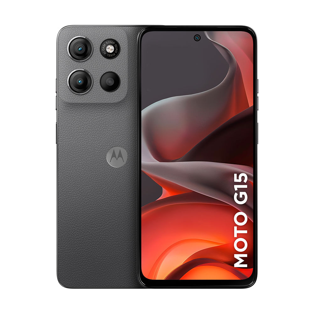 Smartphone Motorola G15, XT2521-2, 256GB 12GB (4GB RAM + 8GB RAM