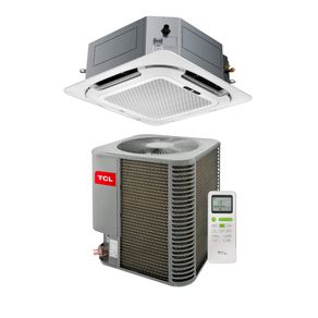 Ar-condicionado TCL Split Cassete Inverter 55.000 BTUs Frio, Com Válvula Expansão Eletrônica - TAC-55CSG/CT-INV, Branco | 220V DF - 281838