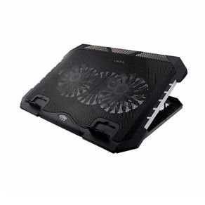 Suporte Para Notebook KROSS, 2 Fans, USB, RGB - KE-SNS90 GO - 582874