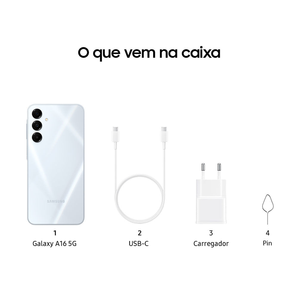Samsung Galaxy A16 5G Tela 6.7