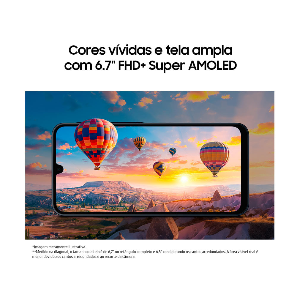 kyanページ Samsung Galaxy A16 5G Tela 6.7