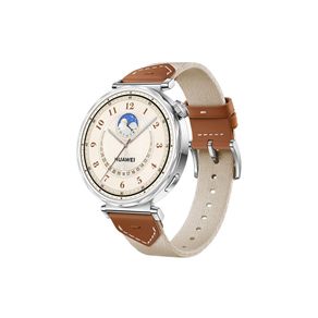 SmartWatch HUAWEI GT 5 41mm, Tela AMOLED, Gerenciamento de calorias, Até 7 dias de bateria, Compatível com iOS e Android | Brown Couro GO - 14248