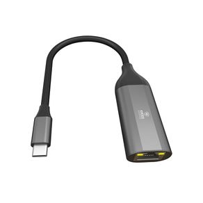 Adaptador Kross KE-UC0111 USB-C para RJ45 GO - 582881