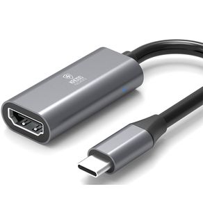 Adaptador KROSS USB-C para HDMI F- KE-UC0104 GO - 582882