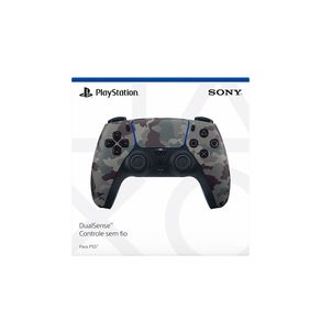 Controle Sem Fio Sony DualSense para PS5 | Gray Carmo DF - 582870
