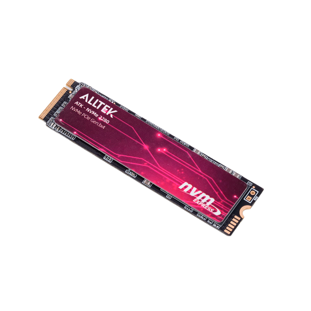 M.2 2280 NVMe SSD 512GB 2枚 SSD Alltek In NVME 2280 M.2 - ATKSSDN | 512GB - 801655 - Fujioka