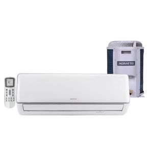 Ar Condicionado Agratto Split Invert NEO Hi-Wall, 12.000 BTU's Frio, R32 Eco - ICS12F-02, Branco | 220V DF - 281841