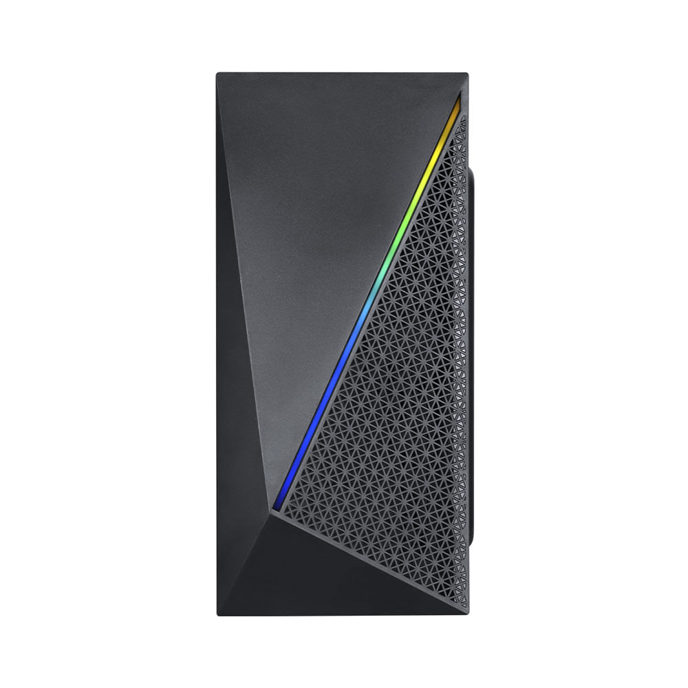 Gabinete Gamer Vinik Murk M-ATX, Mid Tower, Fita de Led RGB