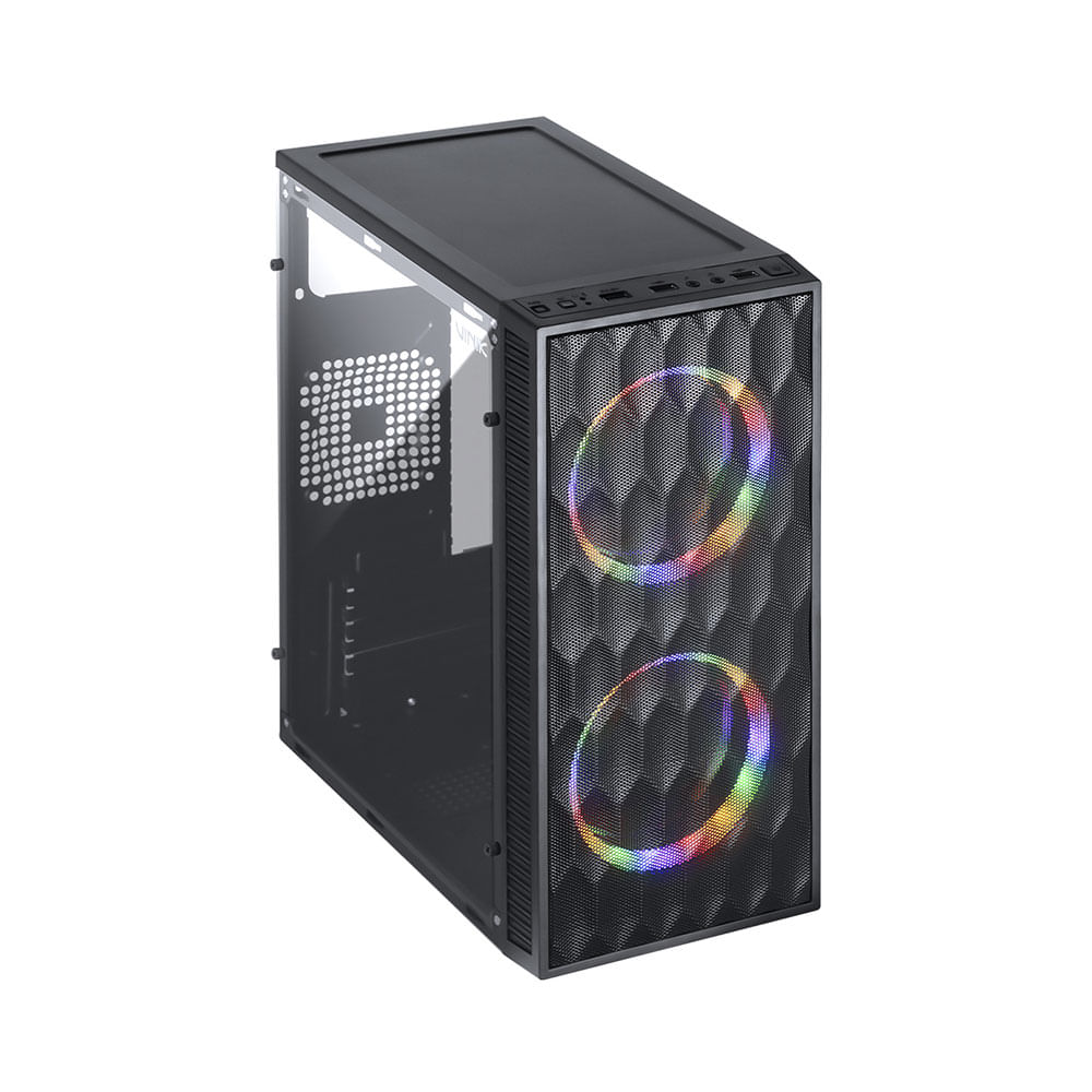 Gabinete Gamer Vinik Wave M-ATX, Mid Tower, Lateral Acrilico