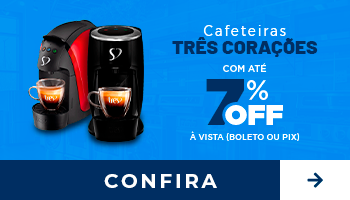 Cafeteiras Três Corações
