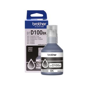 Refil de Tinta Brother BTD100BK | Preto GO - 233301 Refil de Tinta Brother BTD100BK | Preto GO - 233301