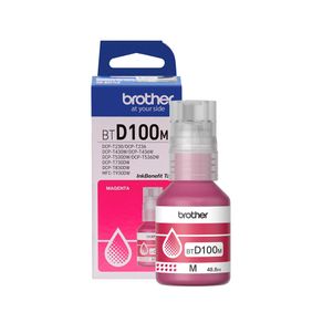 Refil de Tinta Brother BTD100M | Margenta GO - 233303 Refil de Tinta Brother BTD100M | Margenta GO - 233303