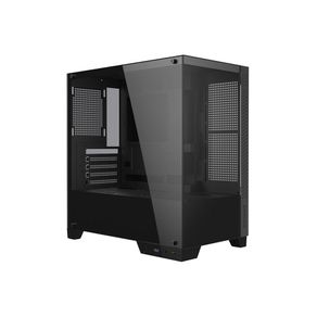 Gabinete Gamer Pcyes Forcefield TWR Black Vulcan, M-ATX, Mid Tower, Lateral Acrilico - GFFTWRBV GO - 801658 Gabinete Gamer Pcyes Forcefield TWR Black Vulcan, M-ATX, Mid Tower, Lateral Acrilico - GFFTWRBV GO - 801658