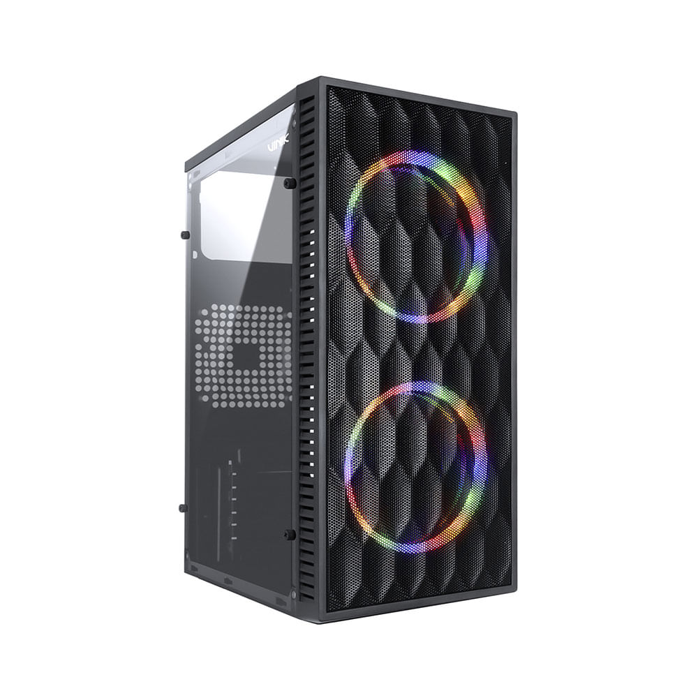 Gabinete Gamer Vinik Wave M-ATX, Mid Tower, Lateral Acrilico