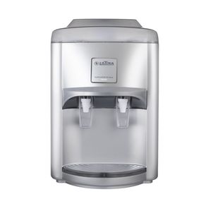 Purificador De Água Latina PA355, Refrigeração por Compressor, Prata | 127V DF - 199073 Purificador De Água Latina PA355, Refrigeração por Compressor, Prata | 127V DF - 199073