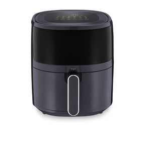 Fritadeira Elétrica Elgin VISIO Digital 5L com Timer, Grelha Easy Clean, Painel Touch - AFJ50, Preta | 220V DF - 199066